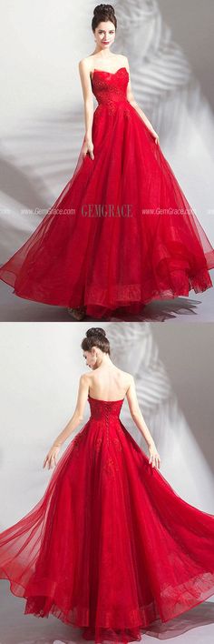 Prom Dresses Strapless, Prom Dresses Red, Red Prom Dresses, For Wedding Dresses, Strapless Prom Dresses, Affordable Prom Dresses, Pipe Dream, Prom Dresses For Teens, Red Prom