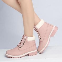 Fashion Lace up Martin Boots, US$30.98 Casual High Heel Lace-up Boots For Winter, Pink Winter Lace-up Boots, Pink Round Toe Lace-up Boots For Winter, Casual High Heel Martin Boots With Padded Ankle, Pink Winter Lace-up Boots Casual, Pink Casual Lace-up Boots For Winter, Pink Ankle Martin Boots For Winter, Pink High-top Lace-up Boots For Winter, Pink Martin Boots With Round Toe For Fall