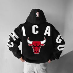 Chicago Bulls Hoodie, Apparel Design Inspiration, Concept Clothing, Fresh Outfits, Casual Home