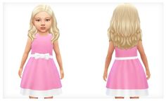 AMALIA | PowLuna on Patreon Fantasy Play, Female Base, Sims 4 Toddler, Sims 4 Cas, Sims 4 Game, Ts4 Cc, Sims 4 Clothing, 4 Kids, Sims Cc