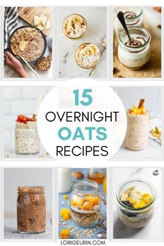 the top ten overnight oats recipes