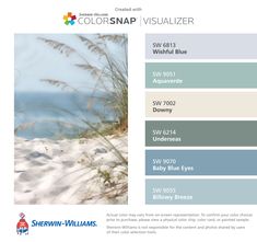 an image of the color scheme for colorsnap visualizer