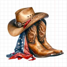 Pictures Of Cowboy Boots, Western Clipart, Cowgirl Art, Vintage Cowboy Boots, Download Button, Western Theme, Jeans Bag, Cowboy And Cowgirl, Southern Belle