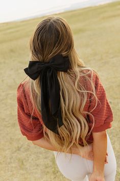 Charmed Bow-Black