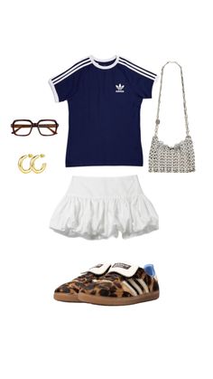 #outfit #ootd #fashion #fashionoutfit #outfitfashion #ootdfashion #fashionootd #spezialleopard #leopardspezial #leopard #outfitleopard #leopardoutfit #leopardinspo #spezialshoes Uni Outfits, Fits Clothes, Summer Outfit Inspiration, Airport Outfit, Retro Outfits, Spring Summer Outfits, Outfits Casuales