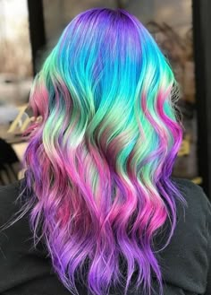 Strawberry Blonde Hair Color Ideas, Blonde With Red, Exotic Hair Color, Trendy Bob, Strawberry Blonde Hair Color, Hair Color Unique, Cute Hair Colors, Creative Hair Color, Rainbow Hair Color