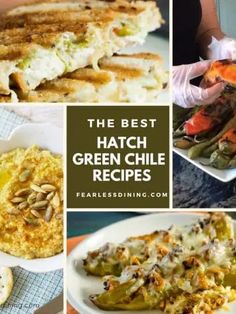 the best hatch green chile recipes