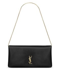 Saint Laurent Calypso Small Bag in Lambskin Handbags - Bloomingdale's Vintage Handbag, Boutique Accessories, Vintage Handbags, Small Bag, Mini Bag, Saint Laurent, Pick Up, In Store, Buy Online