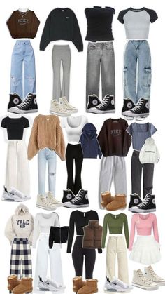 Cute College Outfits, Everyday Casual Outfits, Clothes And Shoes