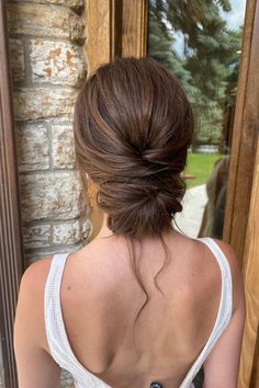 Twist of Beauty: The Most Beautiful Party Hairstyles to Elevate Your Look Bridal Hair Buns, Bridesmaid Hair Makeup, Wedding Hair Inspiration