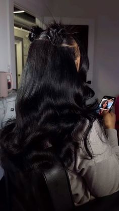 Half Up Half Down Wand Curls, Two Ponytail Half Up Half Down, Half Up Half Down Quick Weave, Supreme Tattoo, Vacation Drinks, Body Wave Lace Front Wig, Wave Lace Front Wig, Sleek Ponytail Hairstyles, Hair Mistakes