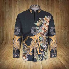 Kemeja batik handmade katun soft Batik Handmade, Motif Batik, Batik, Ootd, Mens Outfits, Quick Saves, Art