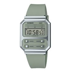 Digital Wrist Watch, Casio Vintage, Casio Edifice, Green Watch, Unisex Watches, Casual Watches, Men's Watches, Nixon, Zeppelin