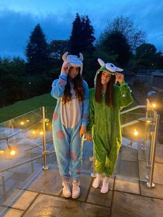 Trio Halloween Costumes Cartoon, Two Girl Halloween Costumes Friends, Sulley Monster Inc Costume, Onesie Costumes For Halloween, Matching Clothes For Best Friends Y2k, Halloween Costumes For You And Your Bff, Bsf Matching Costumes, Halloween Matching Costumes Duo, Best Friend Character Costumes