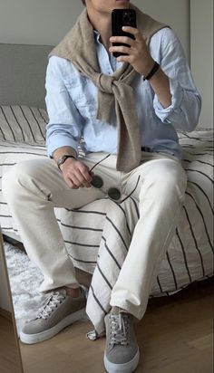 Ralph Lauren Aesthetic Outfit, Men Casual Outfit, Impress Your Crush, Lauren Aesthetic, Preppy Mens Fashion, Classy Outfits Men, Skandinavian Fashion, Expensive Clothes