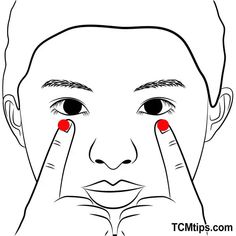 the Touwei or ST-8. This is another stomach meridian Facial Acupressure, Acupressure Points Chart, Dry Eye Symptoms, Throbbing Headache, Improve Quality Of Life, Lumbar Pain, Point Acupuncture, Jaw Pain, Forehead Wrinkles