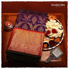 5 Places In Chennai To Shop For A Kanjeevaram | WedMeGood Kanchipuram Silk Saree Wedding Brides, Kanchipuram Silk Saree Wedding, Bride Makeup Brown Eyes, Kanchipuram Saree Wedding, Kanchi Silk Sarees, Tulsi Silks, Saree Shoot, Silk Saree Wedding, Peacock Motifs