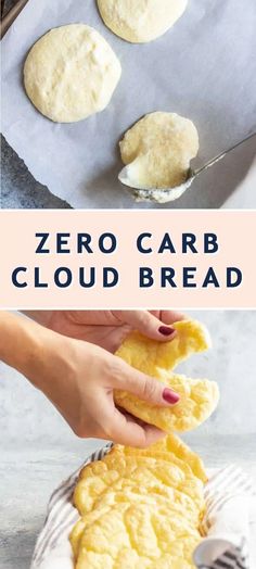 the process to make zero carb cloud bread