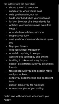 #love #boyfriend #standard #girly #inlove Boyfriend Expectations List, Standard In Relationship, Boyfriend Type List, Good Boyfriend Qualities, How To Show Your Boyfriend You Love Him, Boyfriend Qualities List, My Standards List Relationship, Standards For A Boyfriend List, How To Be A Better Boyfriend