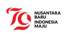 the logo for nusantara baru indonesia, malaysia and macau is shown here