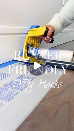 Sarah Lindner on Instagram: "🛠DIY hacks🧰 To shop: comment “DIY Hacks” for an automatic dm with the link or link on my stories & link in bio! 🤍

Save these for your next DIY home project 🏡🛠️ I can’t express how much aggravation these tips have saved me!

#lifehacks #lifehack #renter #renterfriendly #paint #painting #homeimprovement #diy #diyhacks #homehacks #homereno #renovation #budgetfriendly #homeinspo #diyproject #3m #handmasker #landlord" Paint Hacks, Usa Living, Painting Hacks, House Organization, Easy Home Improvement, Paint Tips, Handy Woman