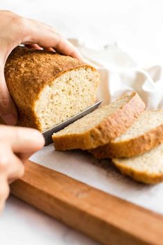 Nut Free Keto, Gluten Free Potato Bread, Gluten Free Bread Recipe Easy, Almond Flour Substitute, Gluten Free Sandwich, Millet Bread, Keto Brood, Gluten Free Bread Recipe, Making Sandwiches