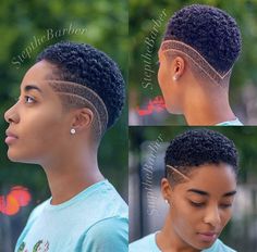 Check out @simonelovee ❤️ Africa Hairstyles, Blonde Twa, Natural Hair Haircuts, Short Shaved Hairstyles, Shaved Side Hairstyles, Shaved Hair Designs, Tapered Natural Hair