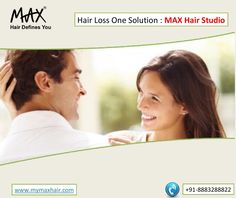 Hair Loss Problems - Here to Help You  Max Hair Studio - provide solutions for hair loss problems. Only aim to satisfy their patients by their services i.e. hair loss therapy, hair transplant, hair regrow, hair replacement etc. Regrow Hair, Les Sentiments, For Hair, Hair Hair, Couple Photos