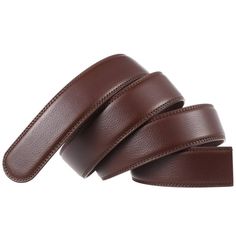 Offrez-vous une élégance discrète avec la lanière de ceinture en cuir de 3.5 cm de large, modèle Lincoln. Fabriquée avec un cuir de première qualité, cette lanière offre une sensation tactile luxueuse, tandis que sa texture grainée ajoute une touche de distinction à votre tenue. Personnalisez-la avec une boucle de votre choix pour révéler votre style et votre personnalité. Classic Belts With Leather Strap For Everyday Use, Classic Leather Strap Belts For Everyday Use, Luxury Red Leather Belt, Classic Leather Strap Belt For Everyday Use, Formal Red Leather Belt, Modern Leather Business Belt, Luxury Brown Belt For Business, Elegant Red Leather Belt, Classic Red Belt Buckles With Removable Belt