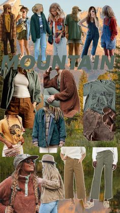 Granola Girl Fall Outfits, Granola Outfits Winter, Granola Girl Style, Nature Outfits, Outdoorsy Style