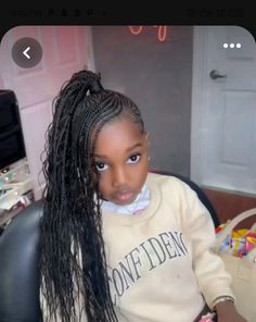 5th Grade Girl Hairstyles Black, Hairstyles For 4 Year Girl, Cute And Easy Hairstyles, Quick Curly Hairstyles, Easy Hair Ideas, Braids Wigs, Easy Hairstyles For Kids