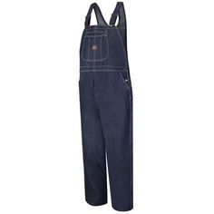 This denim bib overall can handle anything. Styled in a roomy, relaxed fit for comfortable movement, this bib overall is reinforced with diamond back construction for dependable durability. It features a hammer loop, a rule pocket, two front pockets, two patch hip pockets, and a bib pocket for automotive, maintenance, and carpenters to store all of their work essentials without getting in the way. Size: 50 x 32. Color: Blue. Overall Men, Red Kap, Work Essentials, Jean Overalls, Bib Overalls, Popular Brands, Fashion Stylist, Mens Denim, Festival Outfits