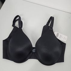 New Soma Size 32c Vanishing Back Full Coverage Bra Black Underwire Black Push-up Nursing Bra With Adjustable Straps, Black Seamless Full Coverage Nursing Bra, Elegant Black Bra With Adjustable Straps, Black Full Coverage Bra With Medium Bust Support, Full Coverage Black Bra With Medium Bust Support, Black Full Coverage Bra With Padded Cups, Black Full Coverage Padded Bra, Black Underwire Bra With Adjustable Straps, Black Stretch Nursing Bra With Adjustable Straps