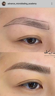 Mircoblading Eyebrows, Micro Blading, Brow Studio, Brow Tattoo, Eyebrow Makeup Tips, Eyelash Extentions, Celebrity Plastic Surgery