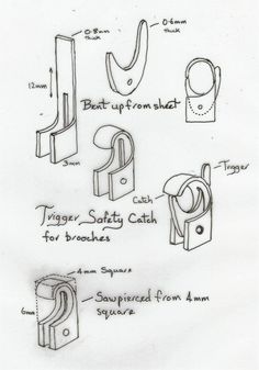 the instructions for how to make an easy sewing project with scissors, tape and other items