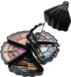 Amazon.com : BR Makeup set - Eyeshadows, blush, lip gloss, mascara and more : Teenage Makeup Kit : Beauty Teenage Makeup, Makeup Set For Beginners, Beginner Makeup Kit, Makeup Hacks Beauty Secrets, Makeup Gift Sets, Makeup For Teens, Diy Beauty Hacks, Beauty Makeup Tips, Makeup Gift