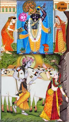 Shree Nathji, Pichwai Paintings, Krishna, Paintings, Quick Saves