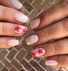 Hawaiian Nails, Tropical Nails, Smink Inspiration, Red Nail Polish, Red Nail, Dream Nails, Fire Nails