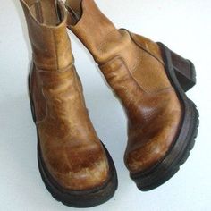 70s Cottagecore, Vintage Steve Madden, Indie Alt, Madden Boots, Funky Shoes, Steve Madden Boots, Shoe Inspo, Aesthetic Shoes, 2022 Fashion