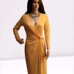 Beautiful Elegant Ruched Yellow Maxi Dress, Elegant Yellow Ruched Maxi Dress, Elegant Yellow Stretch Midi Dress, Elegant Stretch Yellow Midi Dress, Elegant Yellow Stretch Dress, Elegant Stretch Yellow Dress, Spring Dinner Midi Dress With Stretch, Spring Stretch Midi Dress For Dinner, Spring Dinner Stretch Midi Dress