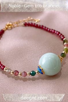 🥰We are on a mission to bring a little bit of magic to mindful and strong women around the world with jewelry which speaks, elevates and nurtures our mind, body and soul. Elegant Good Luck Bracelets With Natural Stones, Elegant Red Beaded Bracelets For Meditation, Elegant Red Bracelets For Good Luck, Red Crystal Bracelet With Natural Stones For Healing, Good Luck Jewelry Bracelet With Natural Stones, Red Bohemian Beaded Gemstone Bracelet, Red Gemstone Beaded Bracelet Bohemian Style, Red Jade Gemstone Jewelry, Spiritual Red Jade Jewelry