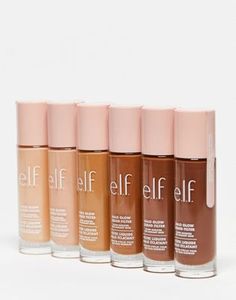 Elf Halo Glow Medium Tan, Elf Halo Glow Filter, E.l.f Foundation, Elf Foundation Halo Glow, Elf Glow Foundation, Halo Glow Elf, E.l.f. Makeup, Elf Makeup Products, Elf Halo Glow Liquid Filter