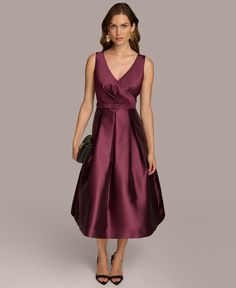 in stock Flare Midi Dress, Donna Karan, Belts For Women, Fit & Flare, Fall Wedding, Pick Up, In Store, Buy Online, Midi Dress