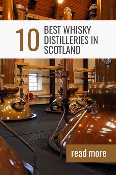 the top ten best whisky distilleries in scotland read more on www winetrack com