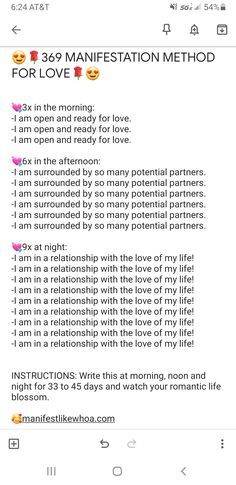 Manifestion For Love, 369 Manifestation Method Example Love, Manifestation Soul Mates, Manifestation For Boyfriend, 369 Love Manifestation, 369 Method For Love, Switchwords For Love, Manifestation Methods For Love, How To Manifest Your Dream Boyfriend