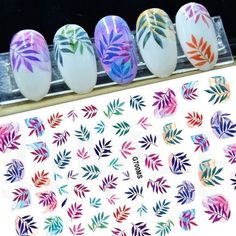 Snowman Nails, Water Color Nails, Nail Art Salon, Nail Stickers Decals, Fake Nails With Glue, Flower Nail Art, Manicures Designs, 3d Christmas