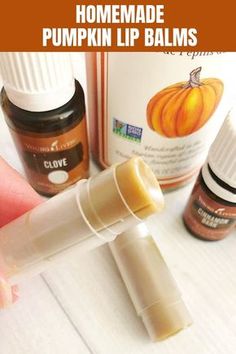 How To Make Chapstick, Chapstick Diy, Pumpkin Lip Balm, Chapstick Recipe, Homemade Lip Balm Recipe, Lip Balm Recipe, Diy Lip Balm Recipes, Homemade Pumpkin Spice, Lip Tints