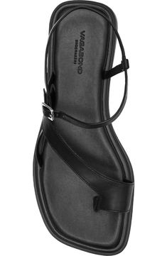 Vagabond Shoemakers Izzy Square Toe Sandal (Women) | Nordstrom Strappy Sandals Outfit, Black Sandals Outfit, Vagabond Shoemakers, Toe Loop Sandals, Square Toe Sandals, Sandals Outfit, Rollerball Perfume, Boot Bag, Strap Tops