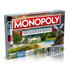 monopoly the hamptons edition board game