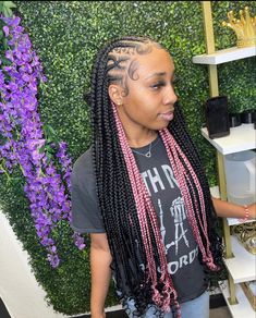 Braided Hairstyles For Black Women Cornrows, Girl Braids